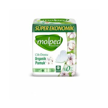 Molped Pure&Soft Normal 26'lı Hijyenik Ped
