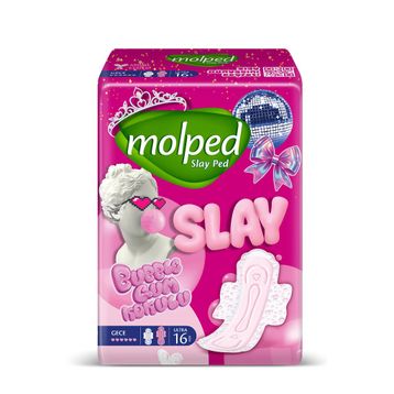 Molped Slay Gece 16'lı Hijyenik Ped