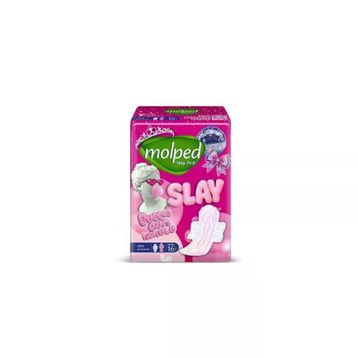 Molped Slay Gece 16'lı Hijyenik Ped