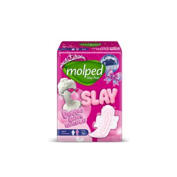 Molped Slay Gece 16'lı Hijyenik Ped