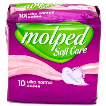Molped Soft Care Normal 10'lu Ped