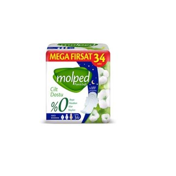 Molped Süper Eko Normal 34'lü Ped