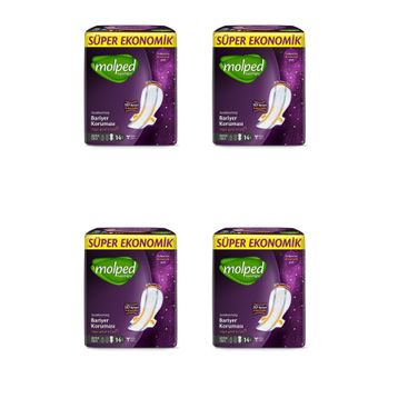 Molped Supernight Süper Ekonomik Gece 14x4 Adet Ped