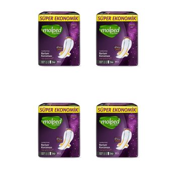 Molped Supernight Süper Ekonomik Gece 14x4 Adet Ped