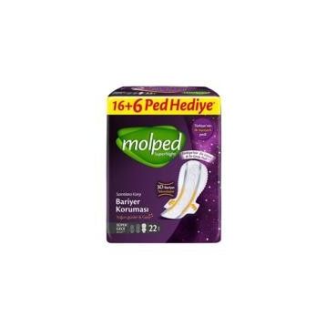 Molped Supernight Süper Gece 22'Li