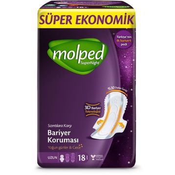 Molped Supernight Uzun 18'li Ped