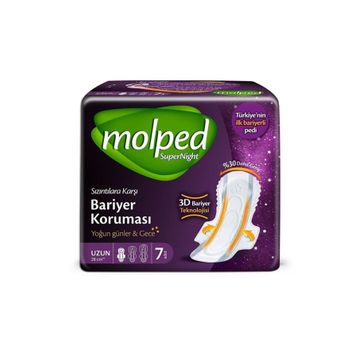 Molped Supernight Uzun 7'li Ped