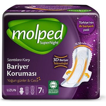 Molped Supernight Uzun 7'li Ped