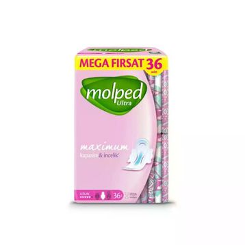 Molped Ultra Anatomik Uzun 36 Adet Hijyenik Ped