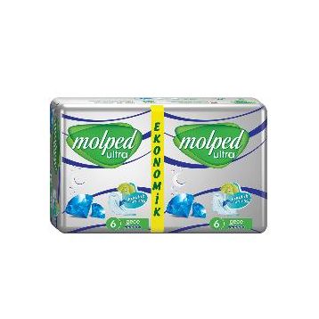 Molped Ultra Ekonomik Gece Ped