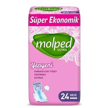 Molped Ultra Ekonomik Gece Ped