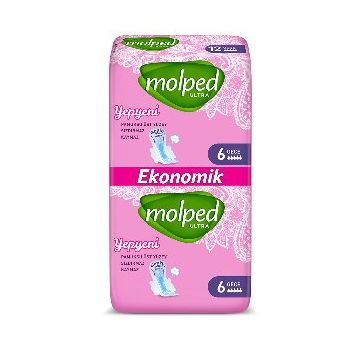 Molped Ultra Ekonomik Gece Ped