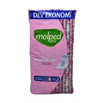 Molped Ultra Ekonomik Gece Ped