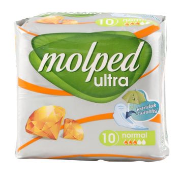 Molped Ultra Kanatlı Airactive Normal 8li Ped