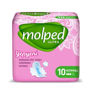 Molped Ultra Normal 10'lu Kadın Pedi