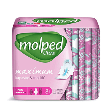 Molped Ultra Uzun 8'li Ped