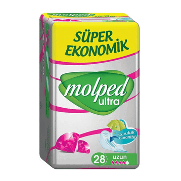 Molped Uzun 28'li Günlük Ped
