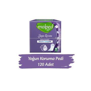Molped Yoğun Koruma 120 Adet Günlük Ped