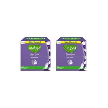 Molped Yoğun Koruma 60x2 Adet Günlük Ped