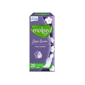 Molped Yoğun Koruma Normal 20 Adet Günlük Ped