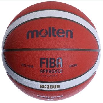 Molten B6G3800 Fiba Onaylı Kauçuk 6 No Basketbol Topu