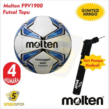 Molten F9V1900 Salon Futbolu Topu