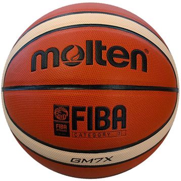 Molten Fıba Onaylı Deri 7 Numara Basketbol Topu