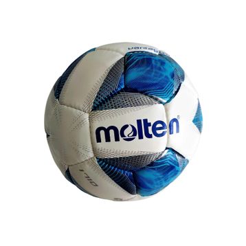 Molten Mat Sentetik Deri El Dikişli Futbol Topu F5A1710 - 5 - Beyaz - Mavi