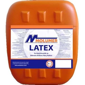 Molümer Latex Su Geçirimsizlik ve Aderans 20 kg Harç Katkısı