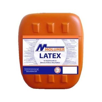 Molümer Latex Su Geçirimsizlik ve Aderans 20 kg Harç Katkısı