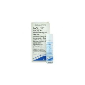 Molusk Dermal Solüsyon 3 gr Nemlendirici