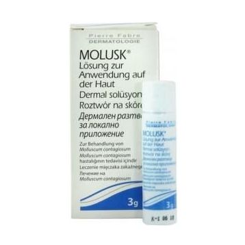 Molusk Dermal Solüsyon 3 gr Nemlendirici