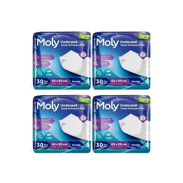 Moly 60x90 cm 120 Adet Yatak Koruyucu Örtü