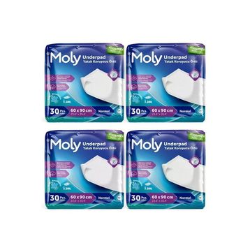 Moly 60x90 cm 120 Adet Yatak Koruyucu Örtü