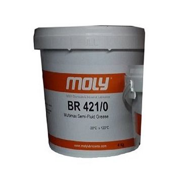 Moly BR 421-00 - 4 kg Gres Yağı