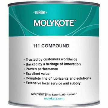 Molykote 111 Compound 1 kg Silikonlu Sızdırmazlık Gres Yağı