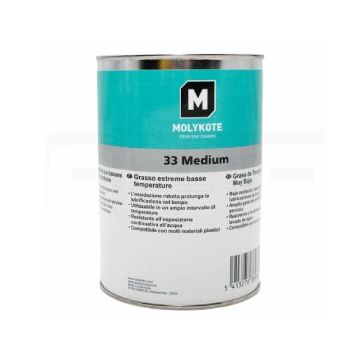 Molykote 33 Medium 1 kg Gres Yağı