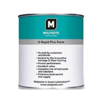 Molykote G Rapid Plus Paste 1 kg Gres Yağı