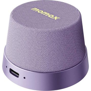 Momax 1-Vibe Go Mor Bluetooth Hoparlör