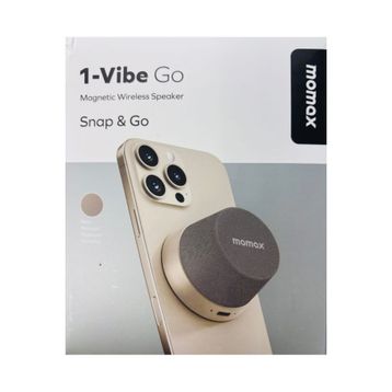 Momax 1-Vibe Go Titanium Bluetooth Hoparlör