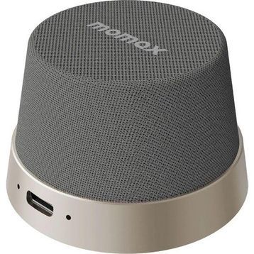 Momax 1-Vibe Go Titanium Bluetooth Hoparlör
