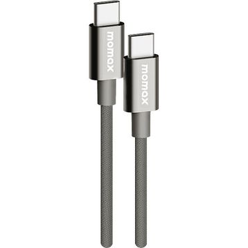 Momax DC30L Eelite 60W 1.5 mt Titanyum Usb-C Kablo