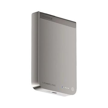 Momax IP162Q2L Power S.Pass Titanyum 10000 mAh Qi2 MagSafe Powerbank
