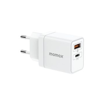 Momax One Plug Beyaz 25 W Dual Port Hızlı Şarj Cihazı