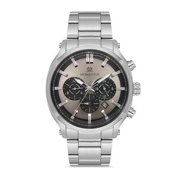 Momentus CC296S-06SS Gümüş Erkek Kol Saati