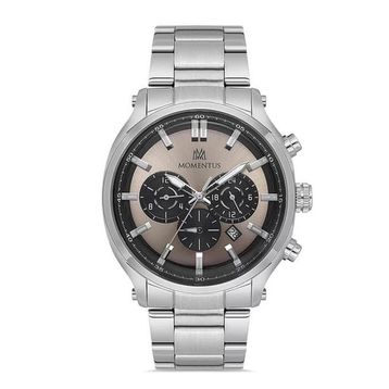 Momentus CC296S-06SS Gümüş Erkek Kol Saati