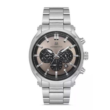 Momentus CC296S-06SS Gümüş Erkek Kol Saati