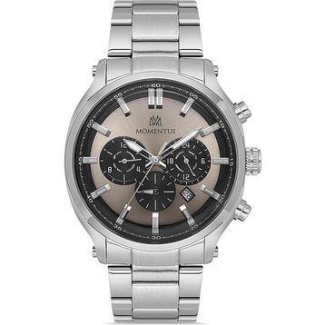 Momentus CC296S-06SS Gümüş Erkek Kol Saati