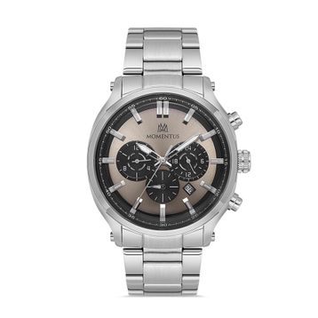 Momentus CC296S-06SS Gümüş Erkek Kol Saati