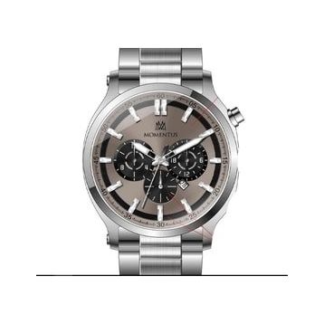 Momentus CC296S-06SS Gümüş Erkek Kol Saati